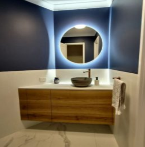 smart bathroom mirror