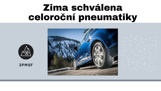 zimních pneumatik