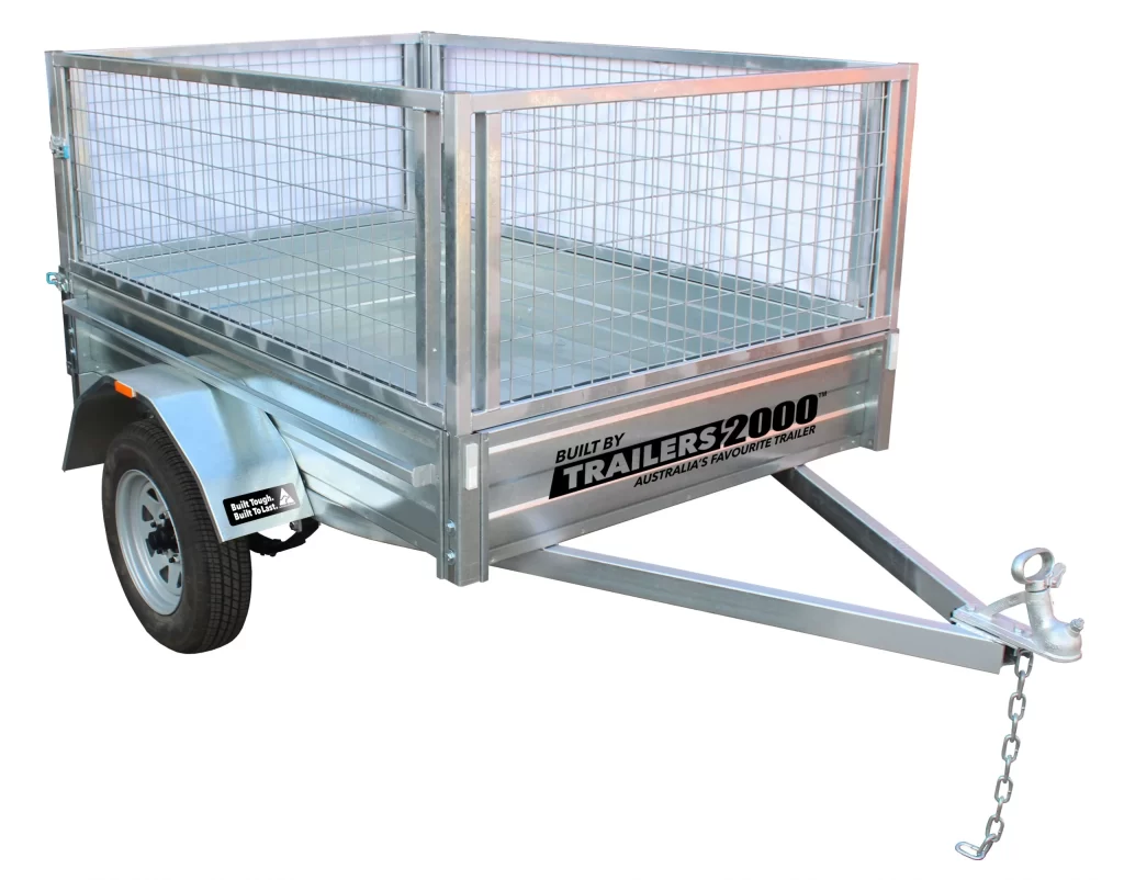Cage-car-trailers