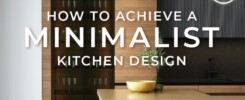 How_to_achieve_a_Minimalist_Kitchen_Design_infographic_image